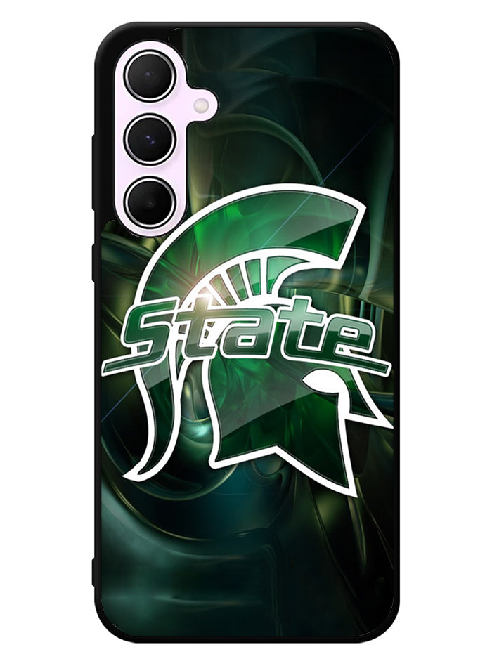 Michigan State Samsung Galaxy A55 5G Case