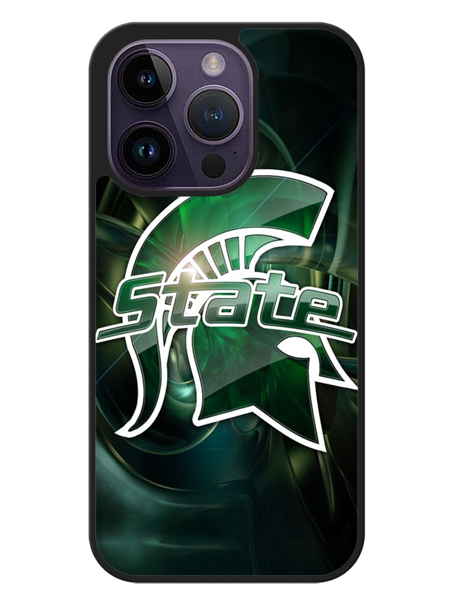 Michigan State iPhone 14 Pro Case OV1519