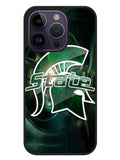 Michigan State iPhone 14 Pro Max Case OV1519