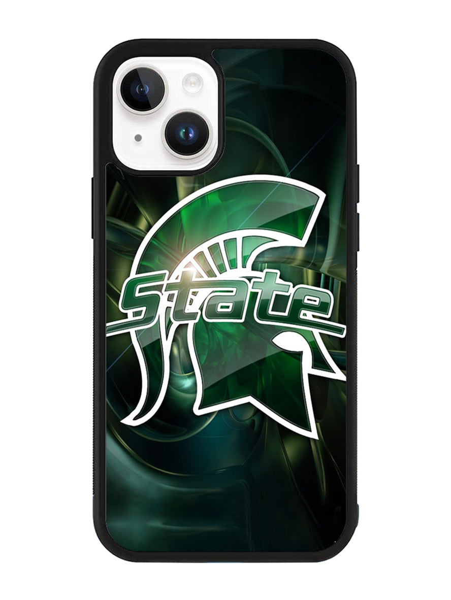 Michigan State iPhone 15 Case OV3306