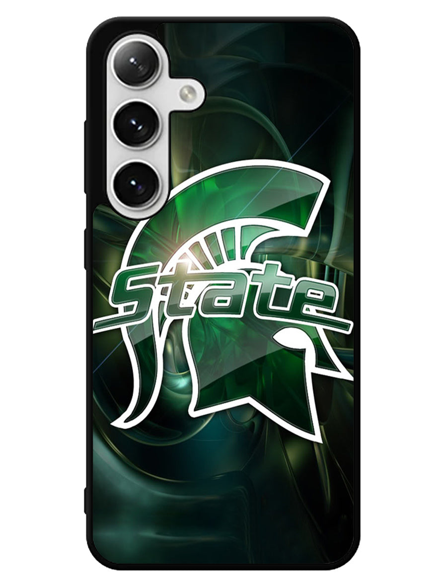 Michigan State Samsung Galaxy S24 5G Case