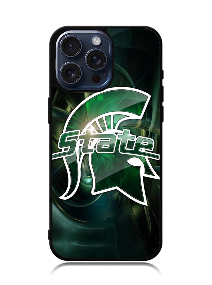 Michigan State iPhone 15 Pro Max Case OV3306