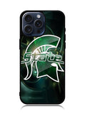 Michigan State iPhone 15 Pro Case OV3306