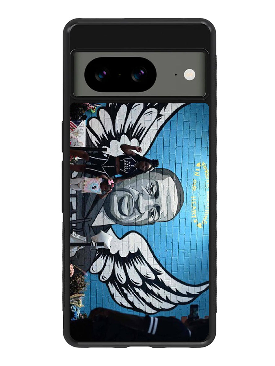 george floyd Google Pixel 8 Case QC4945