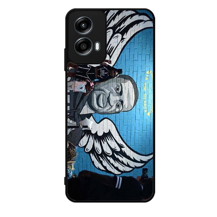 george floyd Motorola Moto G Play 2024 Case OV4945