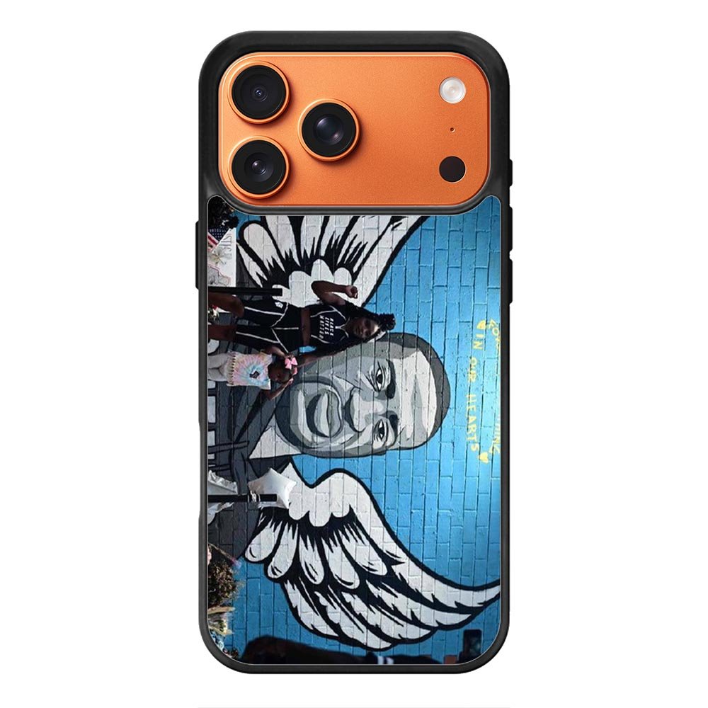 george floyd iPhone 17 Pro Max Case QC4945