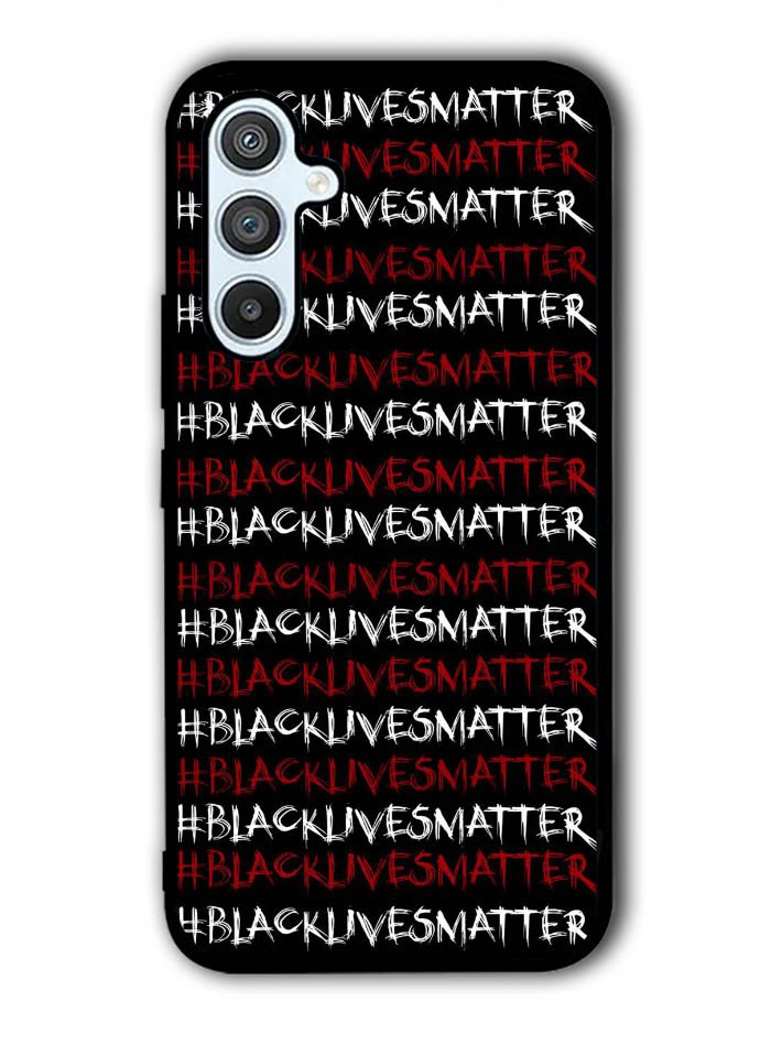 black lives matter Samsung Galaxy A54 5G Case OV7702
