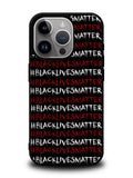 black lives matter iPhone 16 Pro Max Case QC7702