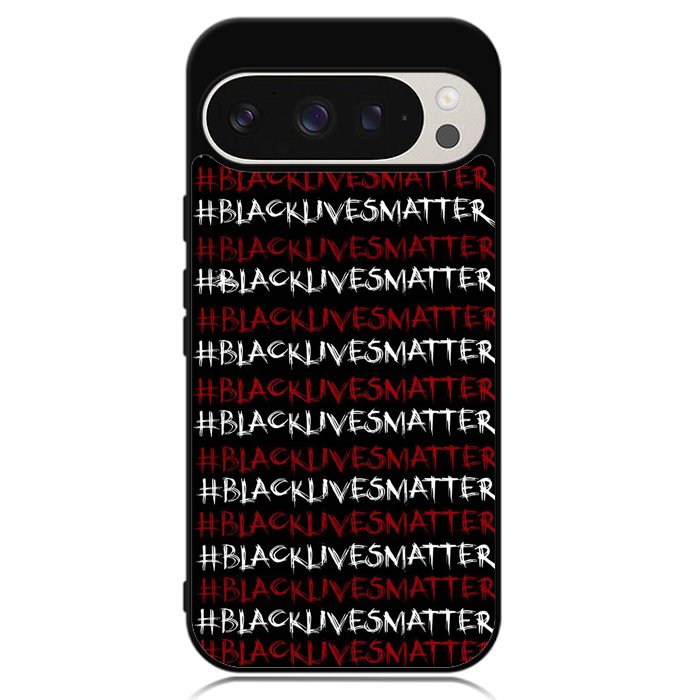 black lives matter Google Pixel 9 Pro XL Case OV7702
