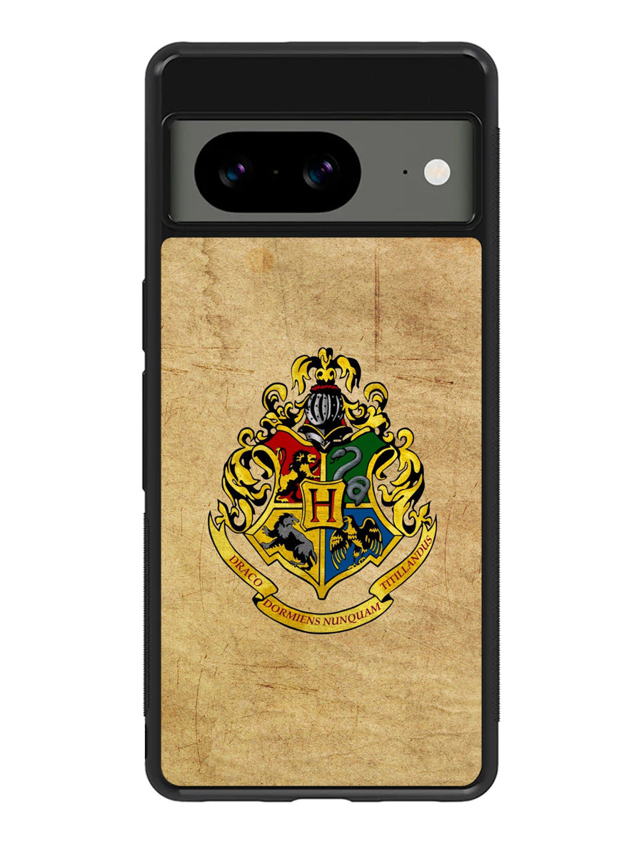 Hogwarts Emblem Google Pixel 8 Case QC5239