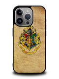 Hogwarts Emblem iPhone 16 Pro Max Case QC5239