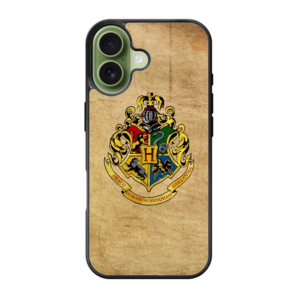 Hogwarts Emblem iPhone 17 Case QC5239