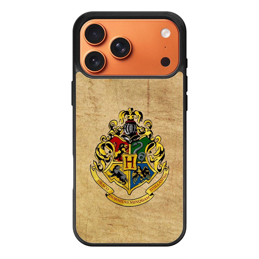 Hogwarts Emblem iPhone 17 Pro Case QC5239