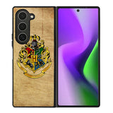 Hogwarts Emblem Samsung Galaxy Z Fold 6 5G 2024 Case OV5239