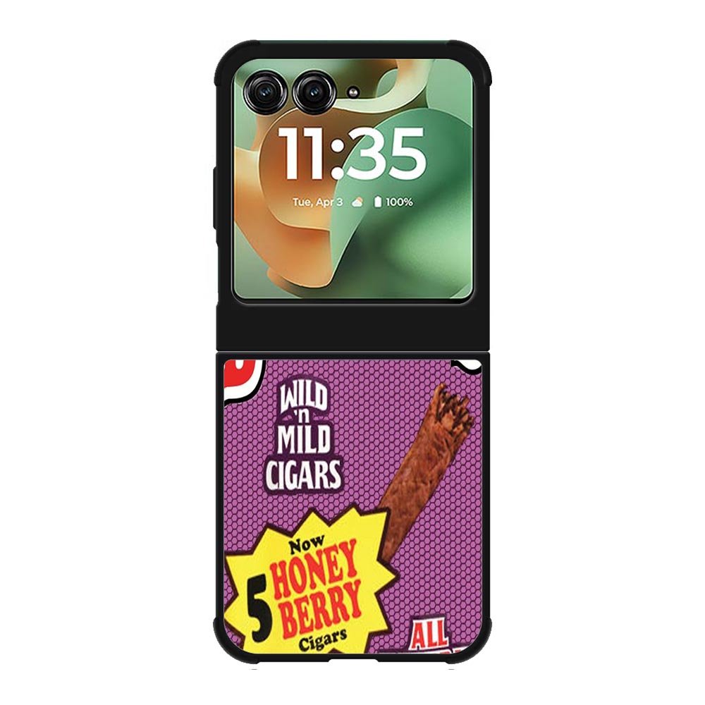 Backwoods Honey Berry Motorola Moto RAZR 2025 Case OV3965