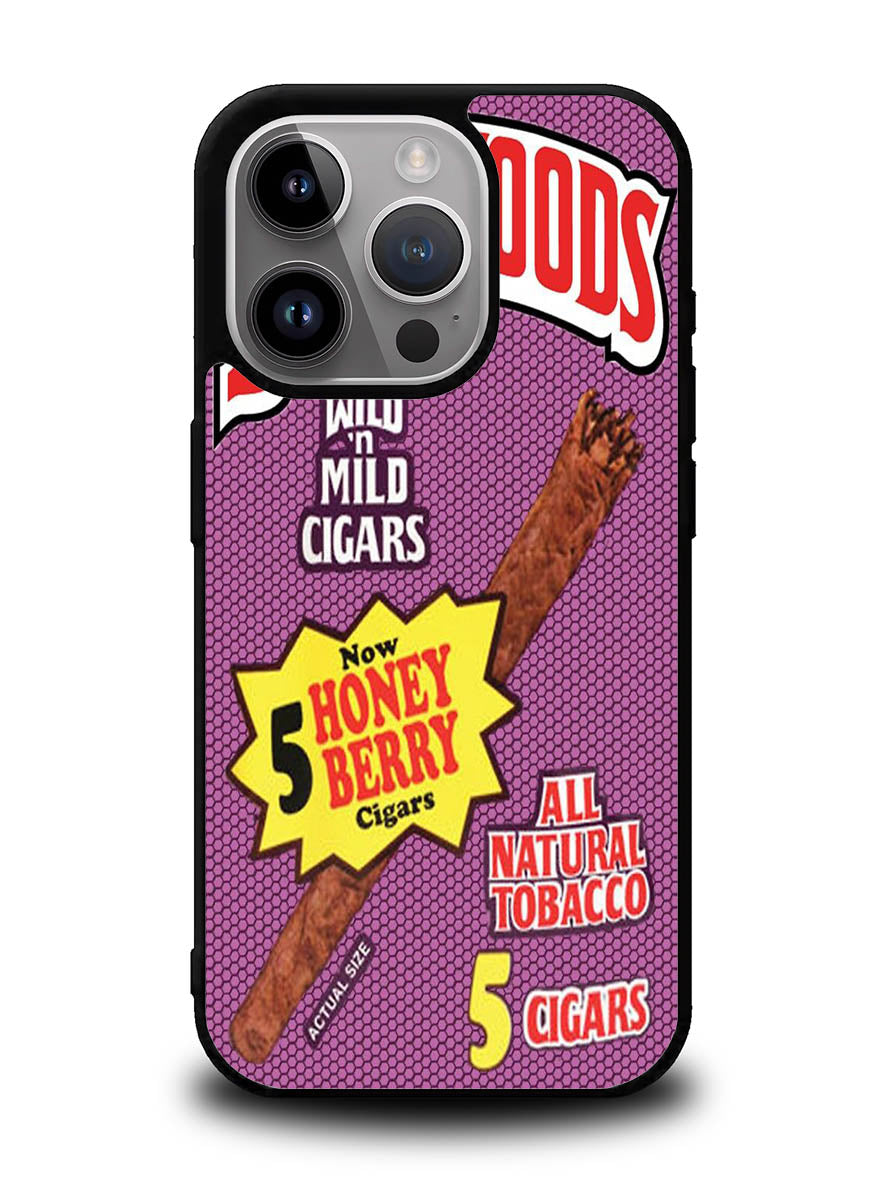 Backwoods Honey Berry iPhone 15 Pro Max Case OV3965