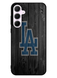 la dodgers logo Samsung Galaxy A35 5G Case