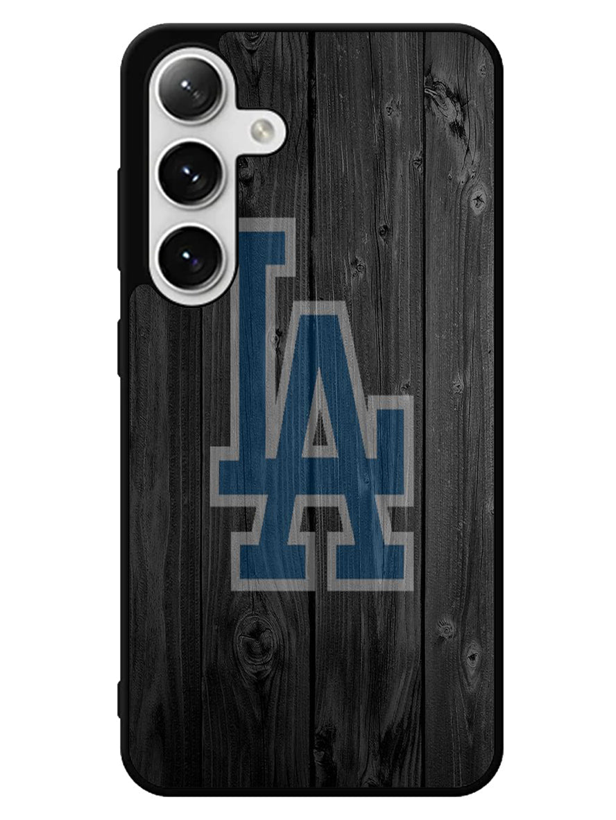 la dodgers logo Samsung Galaxy S25 5G Case
