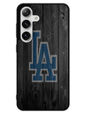 la dodgers logo Samsung Galaxy S25 5G Case