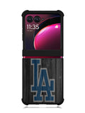 la dodgers logo Motorola Moto Razr Plus 2023 , Moto Razr+ 2023 Case