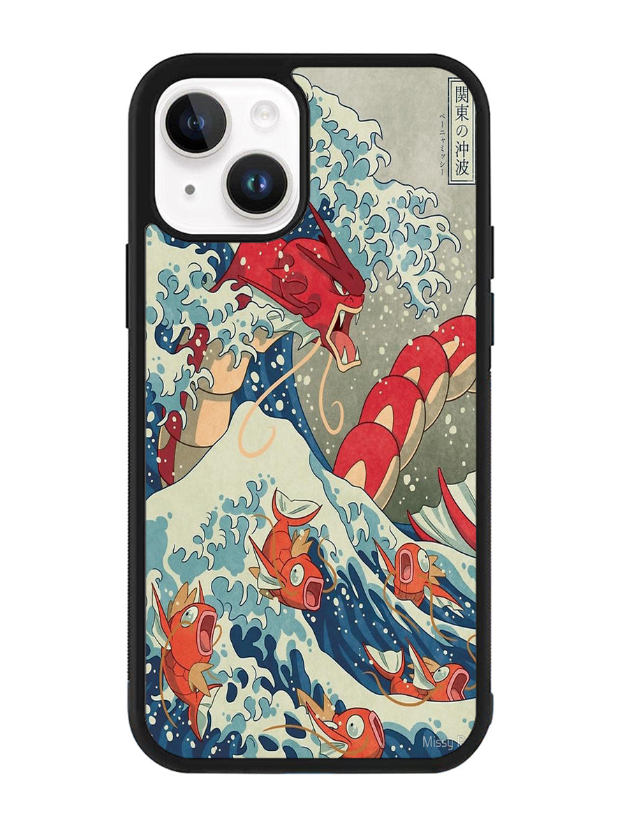 The Great Wave Of Kanto iPhone 15 Plus Case OV2209