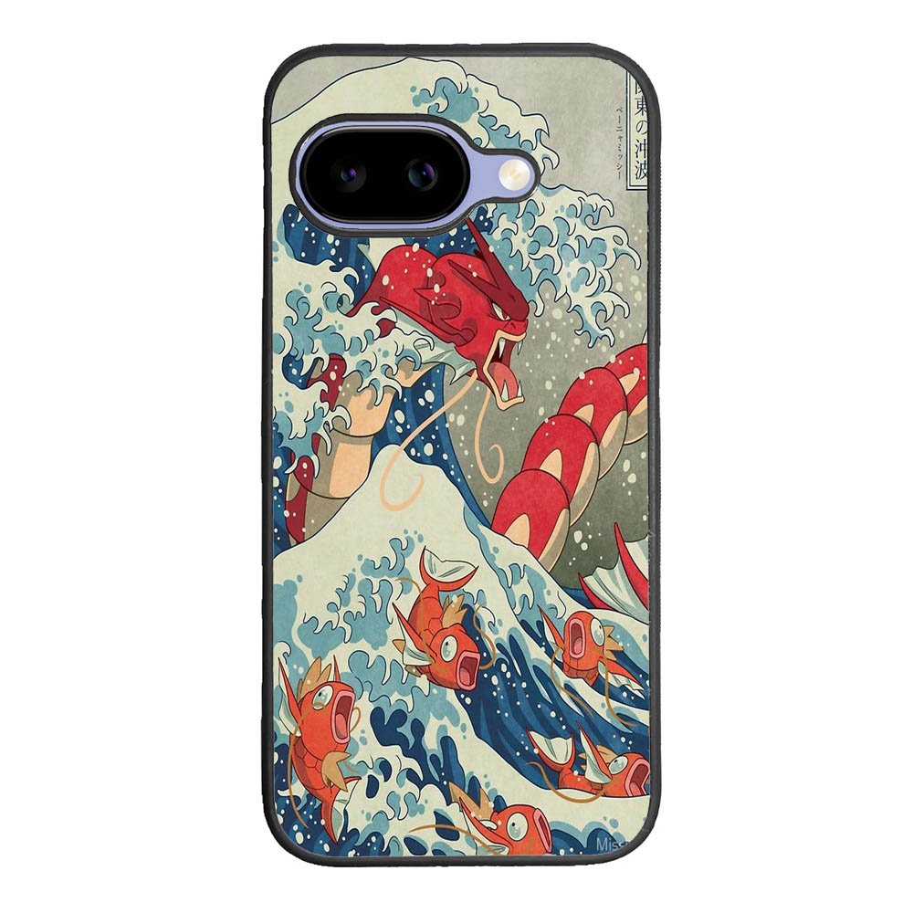 The Great Wave Of Kanto Google Pixel 10A Case QC2209