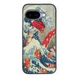 The Great Wave Of Kanto Google Pixel 10A Case QC2209