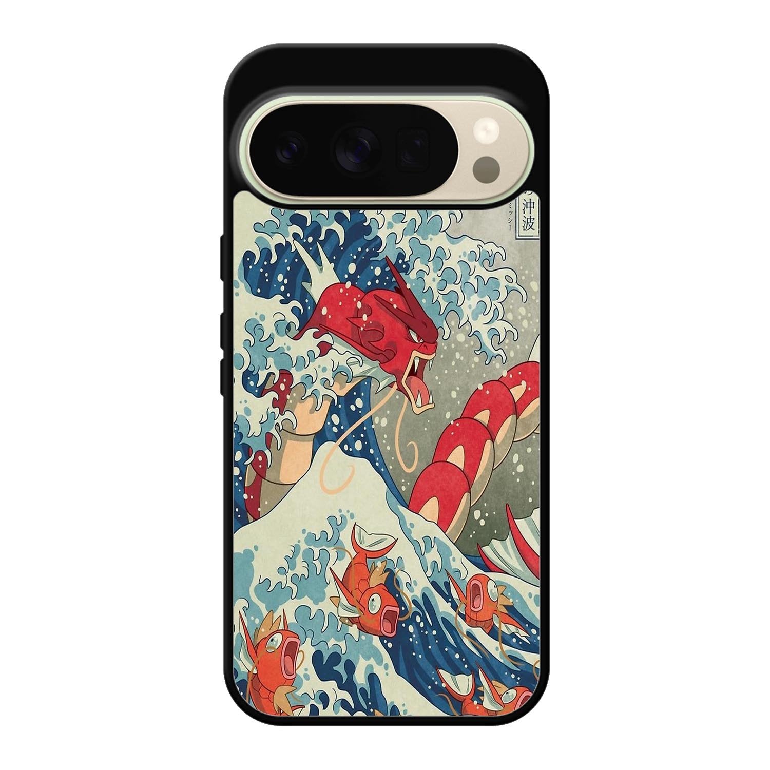 The Great Wave Of Kanto Google Pixel 10 Pro XL Case QC2209