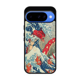 The Great Wave Of Kanto Google Pixel 10 Case QC2209