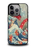 The Great Wave Of Kanto iPhone 14 Pro Case QC2209