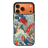The Great Wave Of Kanto iPhone 17 Pro Max Case QC2209