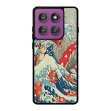 The Great Wave Of Kanto Motorola Moto Edge 60 Pro Case QC2209