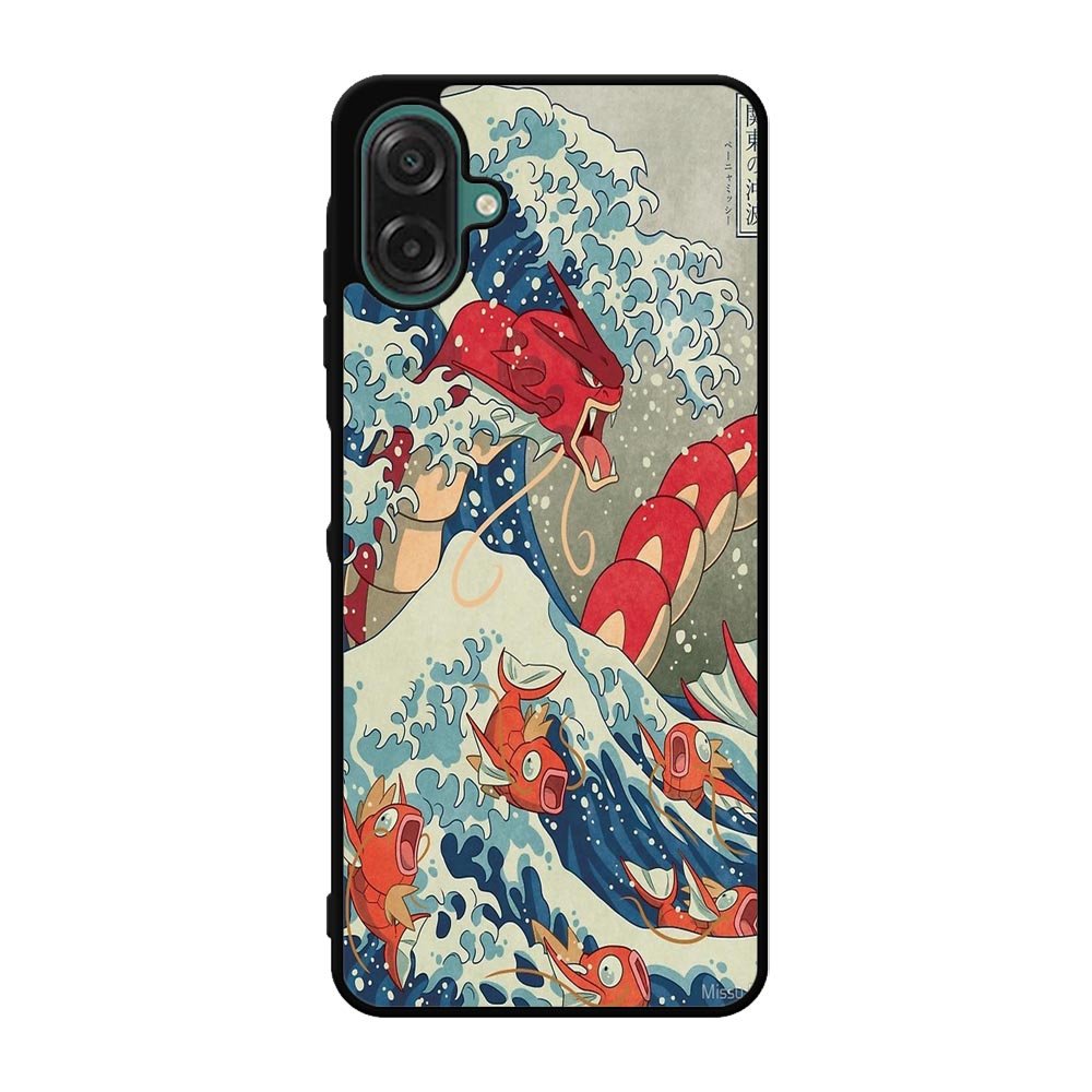 The Great Wave Of Kanto Samsung Galaxy A07 Case QC2209