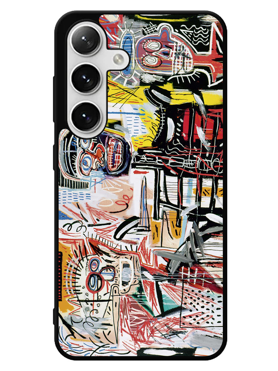 jean michel basquiat Samsung Galaxy S25 5G Case
