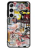 jean michel basquiat Samsung Galaxy S24 5G Case