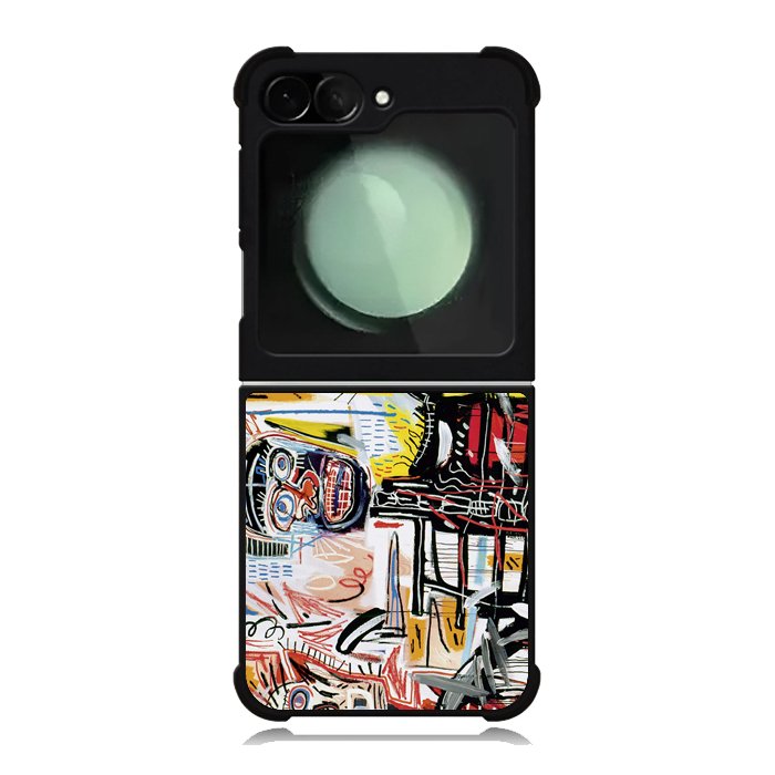 jean michel basquiat Samsung Galaxy Z Flip 6 Case