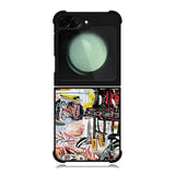 jean michel basquiat Samsung Galaxy Z Flip 6 Case