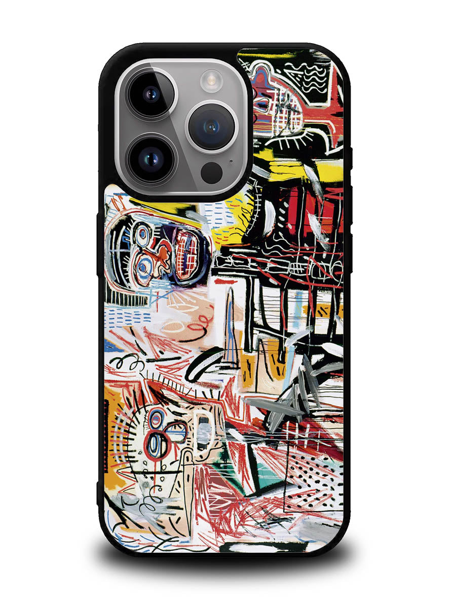 jean michel basquiat iPhone 15 Pro Case