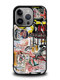 jean michel basquiat iPhone 16 Pro Max Case