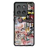 jean michel basquiat Motorola Moto Edge 2025 Case