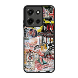 jean michel basquiat Motorola Moto G 5G 2025 Case OV3659