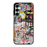jean michel basquiat Samsung Galaxy A16 Case OV1878