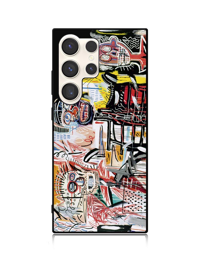 jean michel basquiat Samsung Galaxy S25 Ultra 5G Case