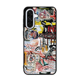 jean michel basquiat Samsung Galaxy A36 Case OV3659