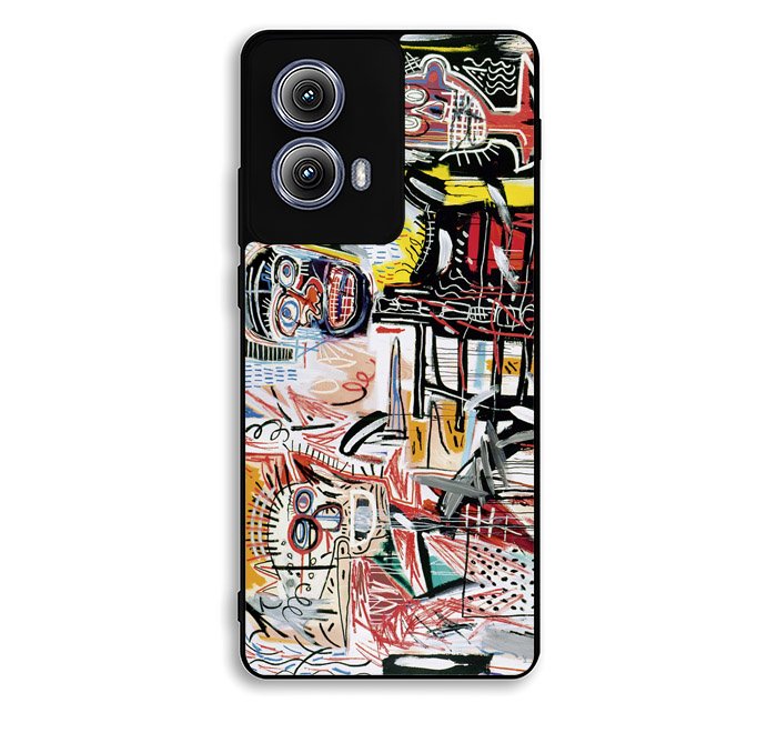 jean michel basquiat Motorola Moto Edge 2024 Case OV3659
