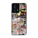 jean michel basquiat Motorola Moto G Power 5G 2024 Case OV6388
