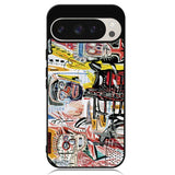 jean michel basquiat Google Pixel 9 Pro XL Case