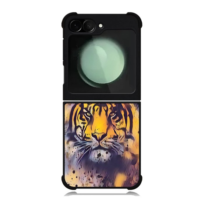 LSU Tigers Symbol Samsung Galaxy Z Flip 6 Case