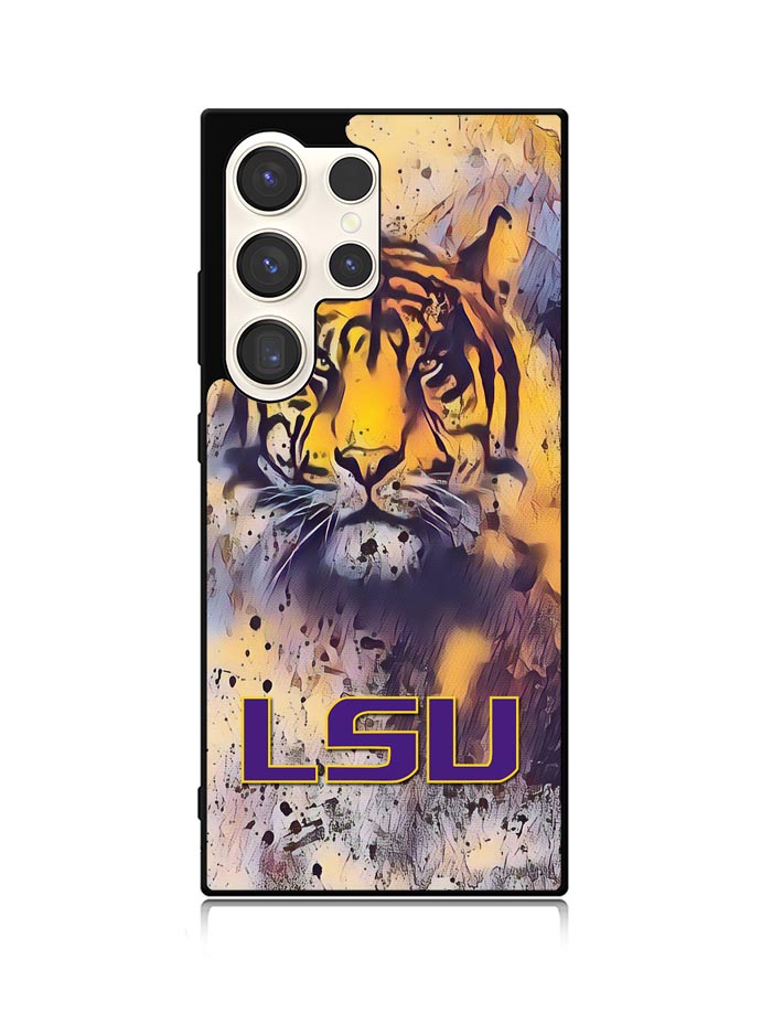 LSU Tigers Symbol Samsung Galaxy S25 Ultra 5G Case