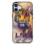 LSU Tigers Symbol iPhone 16 Case